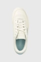 Kožené tenisky Reebok Classic Club C 85 biela GV6983