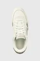 beige Reebok Classic leather sneakers Club C Double Reven