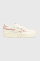 Reebok Classic sneakersy Club C Double Raven tekstylny beżowy GY4802