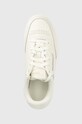 Reebok Classic sneakersy skórzane Club C 85 beżowy GY9737