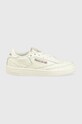 Reebok Classic leather sneakers Club C 85 flat beige HQ0948