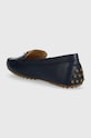 Obuwie Lauren Ralph Lauren mokasyny skórzane Barnsbury 802852847007.410 granatowy