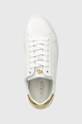 Шкіряні кросівки Lauren Ralph Lauren 802875886002 білий 802875886002.100