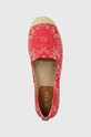 Lauren Ralph Lauren espadryle Cameryn III czerwony 802891444001.600