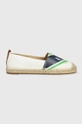 biały Lauren Ralph Lauren espadryle Cameryn III Damski