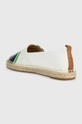 Espadrile Lauren Ralph Lauren Cameryn III  Zunanjost: Tekstilni material, Naravno usnje Notranjost: Sintetični material, Tekstilni material Podplat: Sintetični material