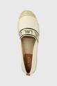 Lauren Ralph Lauren espadryle Caylee III beżowy 802891447001.101