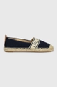 granatowy Lauren Ralph Lauren espadryle Caylee III Damski