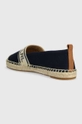 Espadrile Lauren Ralph Lauren Caylee III  Zunanjost: Tekstilni material, Naravno usnje Notranjost: Tekstilni material Podplat: Sintetični material