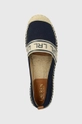 granatowy Lauren Ralph Lauren espadryle Caylee III