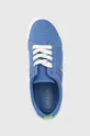 μπλε Πάνινα παπούτσια Lauren Ralph Lauren Janson Ii