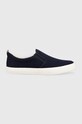 Lauren Ralph Lauren tenisówki Haddley slip on granatowy 802891460002.410