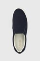 Lauren Ralph Lauren tenisówki Haddley granatowy 802891460002.410