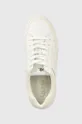 λευκό Δερμάτινα αθλητικά παπούτσια Lauren Ralph Lauren 802891469001