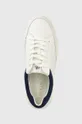 λευκό Δερμάτινα αθλητικά παπούτσια Lauren Ralph Lauren Hailey