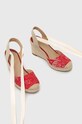 Lauren Ralph Lauren espadrile 802898509001 802898509001.600 rosu SS23