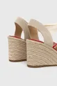 Lauren Ralph Lauren espadryle Paislee Cholewka: Materiał tekstylny, Wnętrze: Materiał tekstylny, Podeszwa: Materiał syntetyczny, Materiał tekstylny