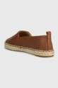 Lauren Ralph Lauren espadryle skórzane Cameryn IV Cholewka: Skóra naturalna, Wnętrze: Materiał syntetyczny, Materiał tekstylny, Podeszwa: Materiał syntetyczny