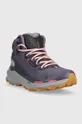 The North Face buty Vectiv Fastpack Mid Futurelight fioletowy
