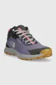 The North Face cipő Cragstone Mid Waterproof lila