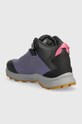 Boty Boty The North Face Cragstone Mid Waterproof NF0A5LXCIG01 fialová