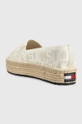 Tommy Jeans espadrilles LOGOMANIA ESPADRILLE  Szár: textil Belseje: textil Talp: szintetikus anyag