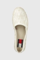 бежевый Эспадрильи Tommy Jeans LOGOMANIA ESPADRILLE