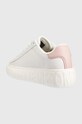 Obuwie Tommy Jeans sneakersy skórzane NEW CUPSOLE LEATHER EN0EN02137 biały