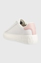Obuwie Tommy Jeans sneakersy skórzane NEW CUPSOLE LEATHER EN0EN02137 biały