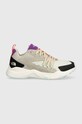 Αθλητικά The North Face TARAVAL SPIRIT δέρμα σαμουά γκρί NF0A5LVO9Z31
