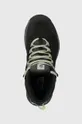 fekete The North Face cipő Cragstone Leather Mid WP