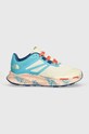 The North Face pantofi Vectiv Eminus textil turcoaz NF0A5G3MIH11