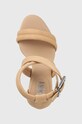 Замшеві сандалі Dkny CANDRA бежевий K4251452.ZNS
