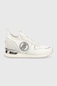 Dkny sneakers SABATINI pelle scamosciata bianco K4261395.WHT