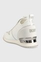 Παπούτσια Αθλητικά DKNY SABATINI K4261395.WHT λευκό
