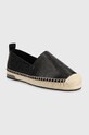 Dkny espadrile MAKALINA K4299042.BLK negru SS23