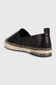 Încălțăminte Dkny espadrile MAKALINA K4299042.BLK negru