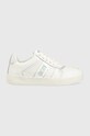 Dkny sneakers ODLIN sintetic alb K4215349.WTL