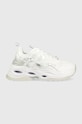 Buffalo sneakers Triplet Hollow textil alb 1630350.WHT