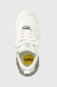 Buffalo sneakersy Cld Corin Chain 2.0 biały 1630858.WHT