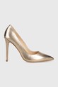 Baldowski stilettos de piele subțire aur D03102.E160.027