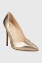 Baldowski stilettos de piele D03102.E160.027 aur SS23