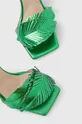 зелений Шкіряні сандалі Baldowski