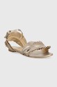Baldowski sandale de piele D03127.0621.024 bej SS23