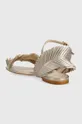 Baldowski sandały skórzane Cholewka: Skóra naturalna, Wnętrze: Skóra naturalna, Podeszwa: Materiał syntetyczny