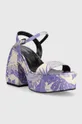 Pinko sandali Fantine violetto