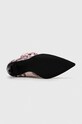Pinko stivaletti alla caviglia Valentine beige 100661.A0O8.NZ8