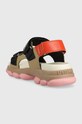 Obuwie Pinko sandały skórzane Mylene 100858.A0N9.Y5R multicolor