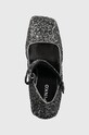 Salonarji Pinko Claudie Mary Jane srebrna 100862.A0O4.ZZI
