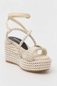 Pinko sandały Brigitte 100869.A0R3.D18 beżowy SS23
